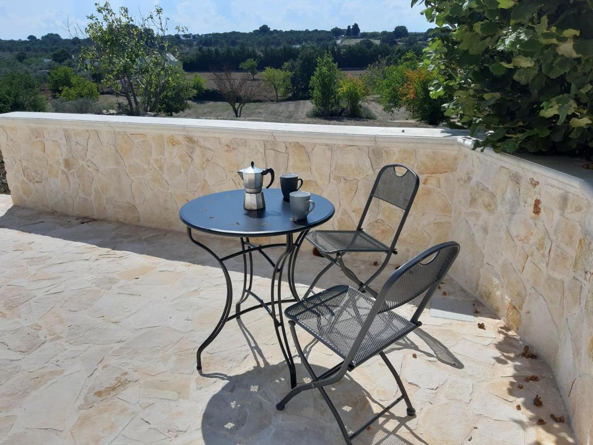Вилла Trullo Genista Мартина-Франка Экстерьер фото