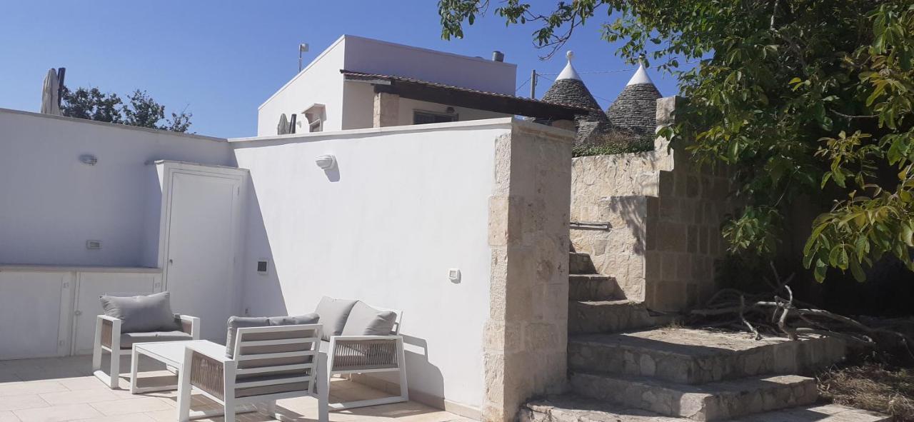 Вилла Trullo Genista Мартина-Франка Экстерьер фото