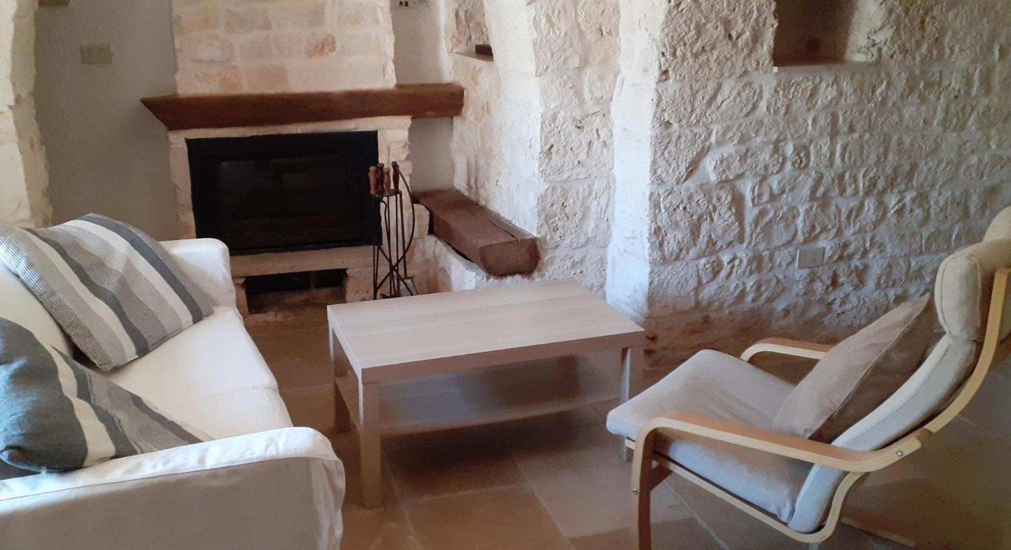 Вилла Trullo Genista Мартина-Франка Экстерьер фото