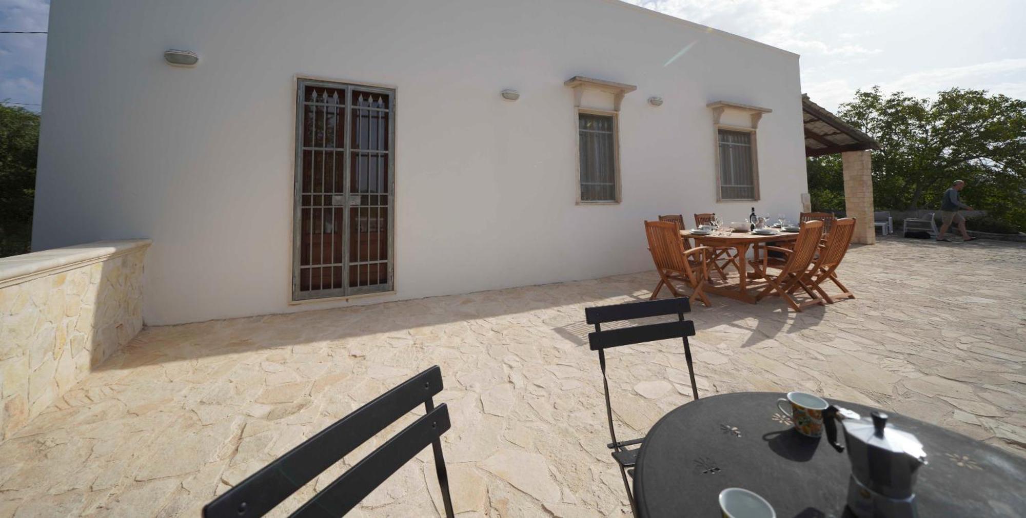 Вилла Trullo Genista Мартина-Франка Экстерьер фото