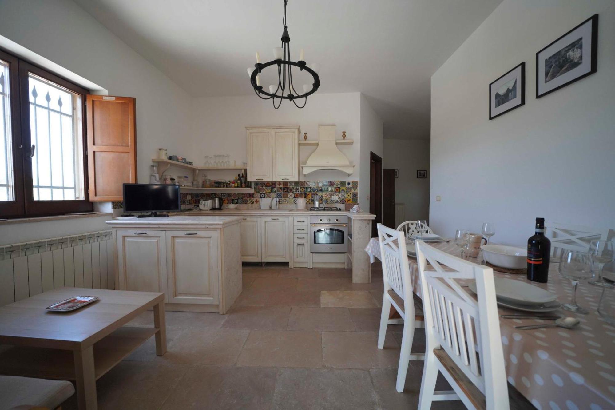 Вилла Trullo Genista Мартина-Франка Экстерьер фото
