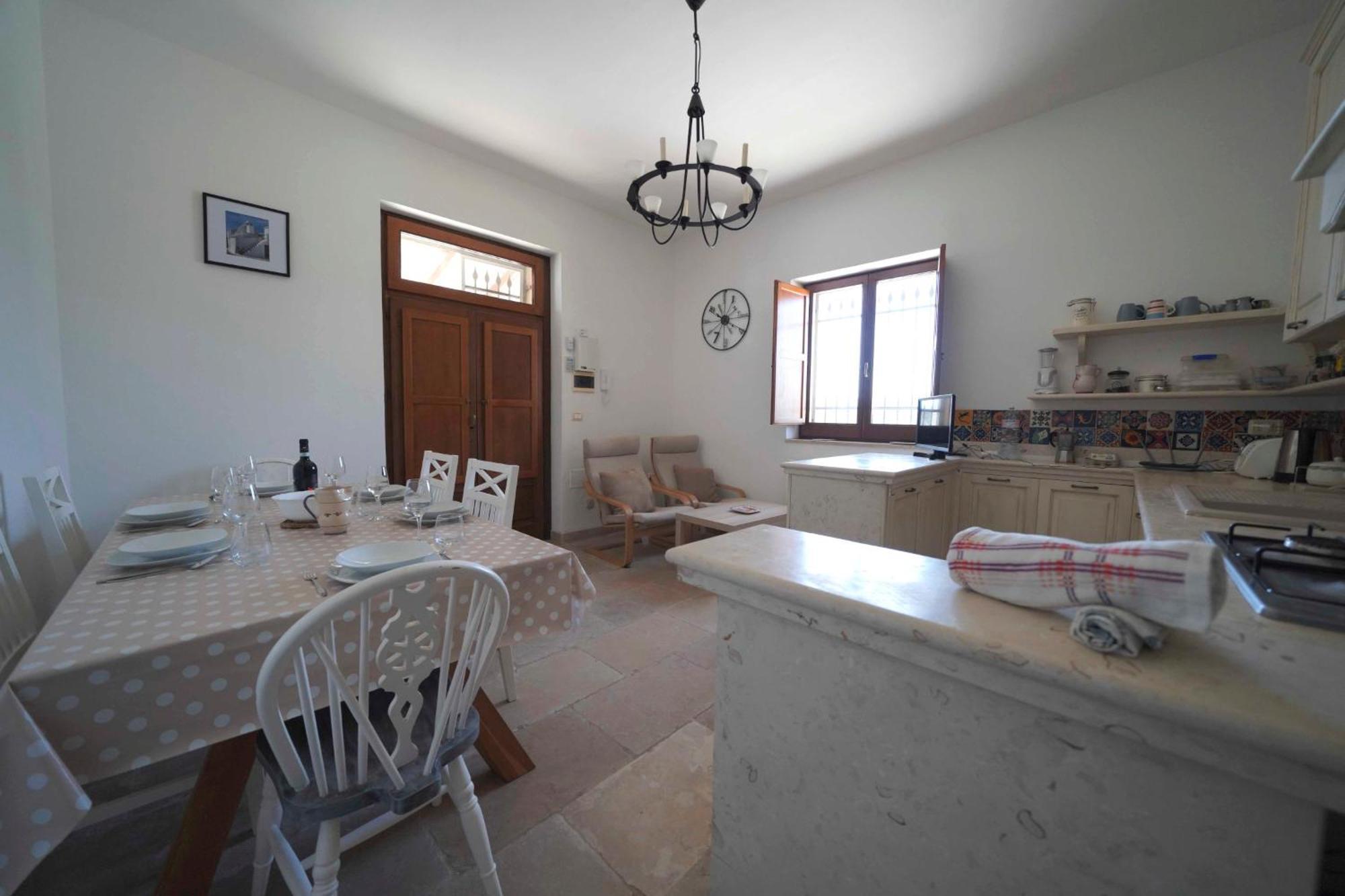 Вилла Trullo Genista Мартина-Франка Экстерьер фото