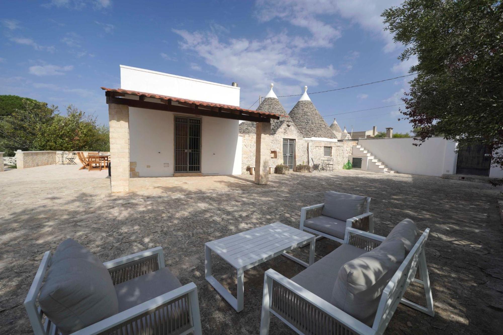 Вилла Trullo Genista Мартина-Франка Экстерьер фото