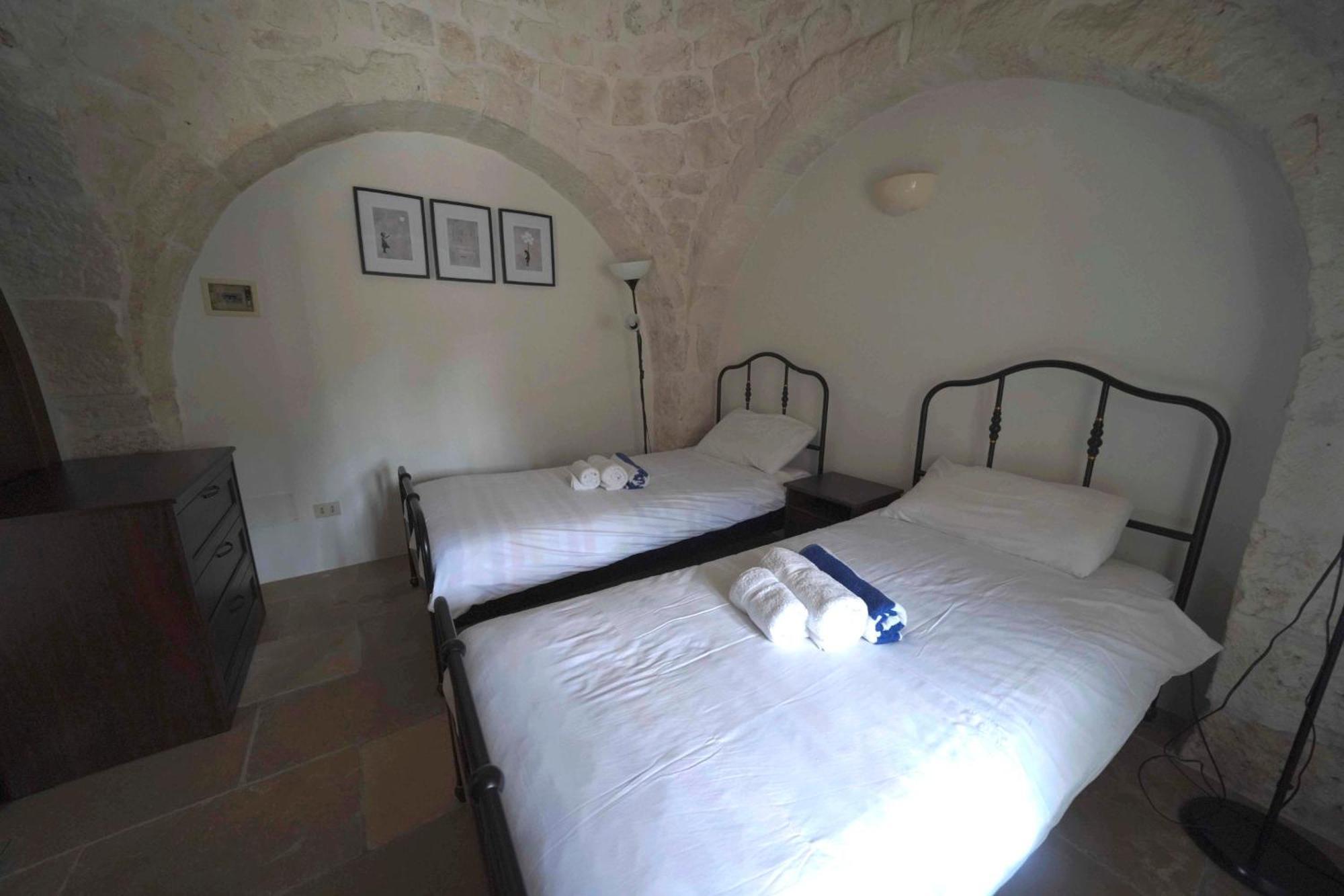Вилла Trullo Genista Мартина-Франка Экстерьер фото