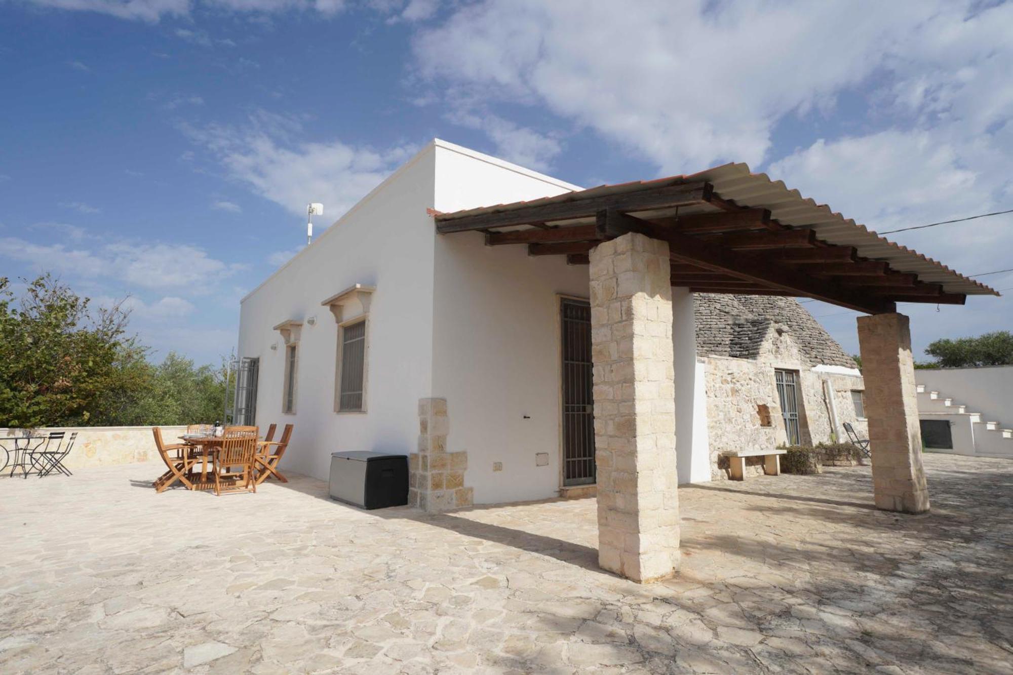 Вилла Trullo Genista Мартина-Франка Экстерьер фото
