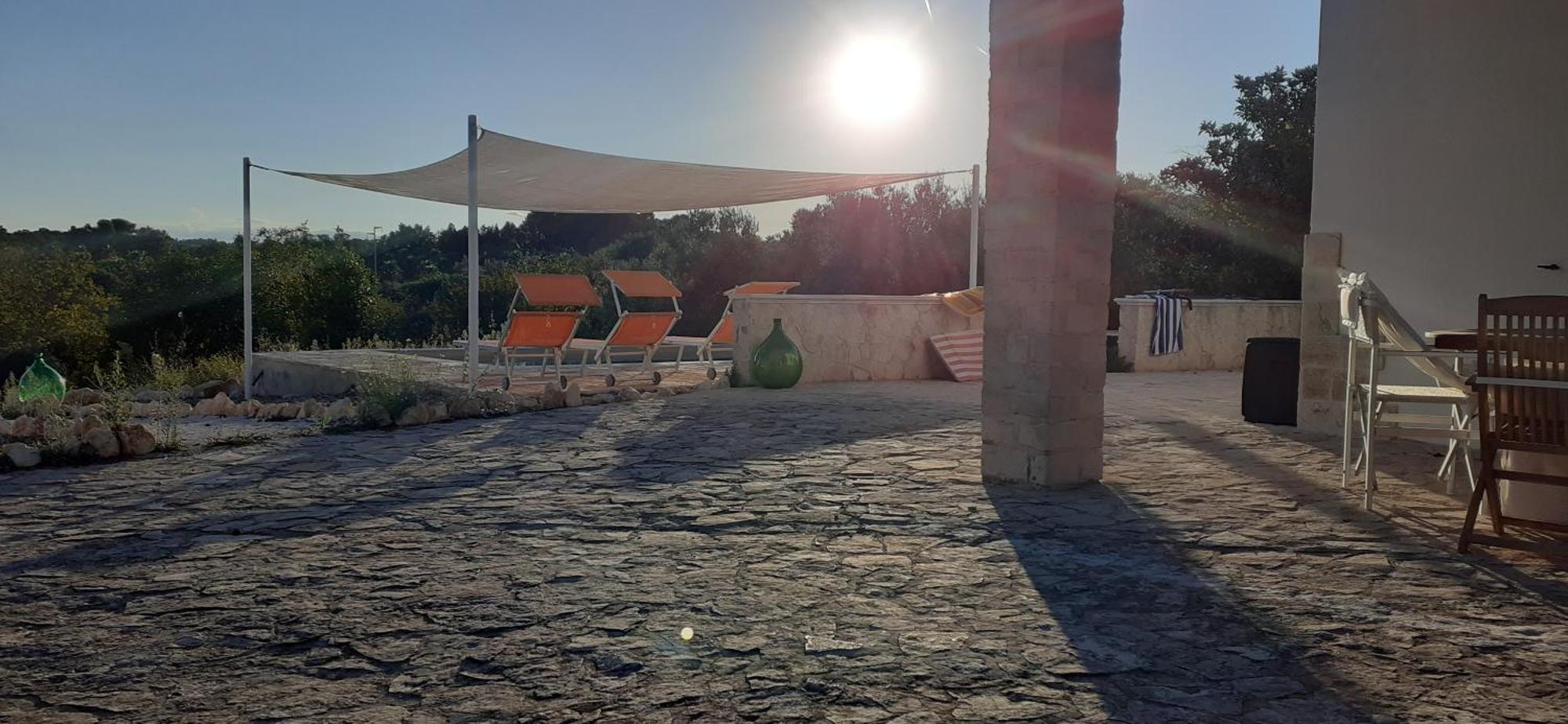 Вилла Trullo Genista Мартина-Франка Экстерьер фото