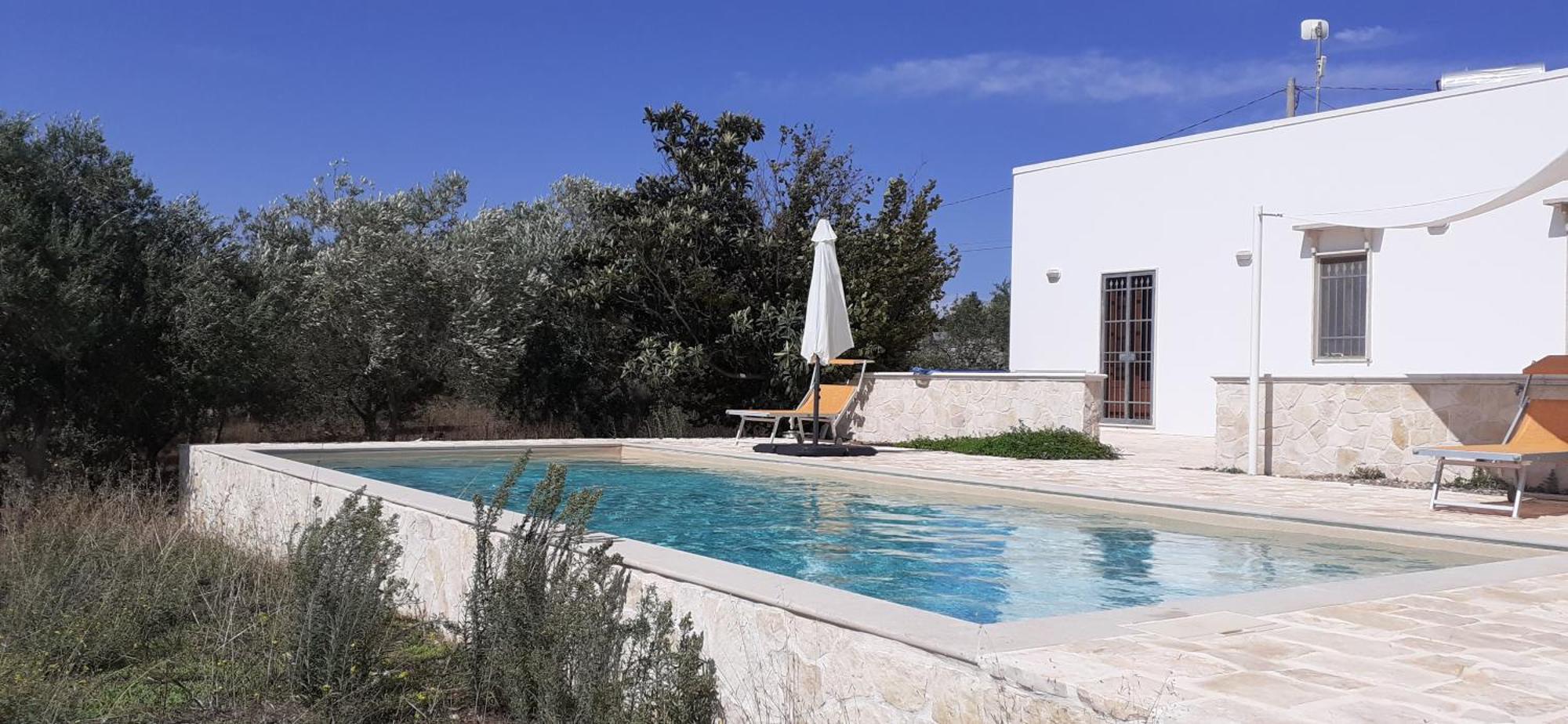 Вилла Trullo Genista Мартина-Франка Экстерьер фото