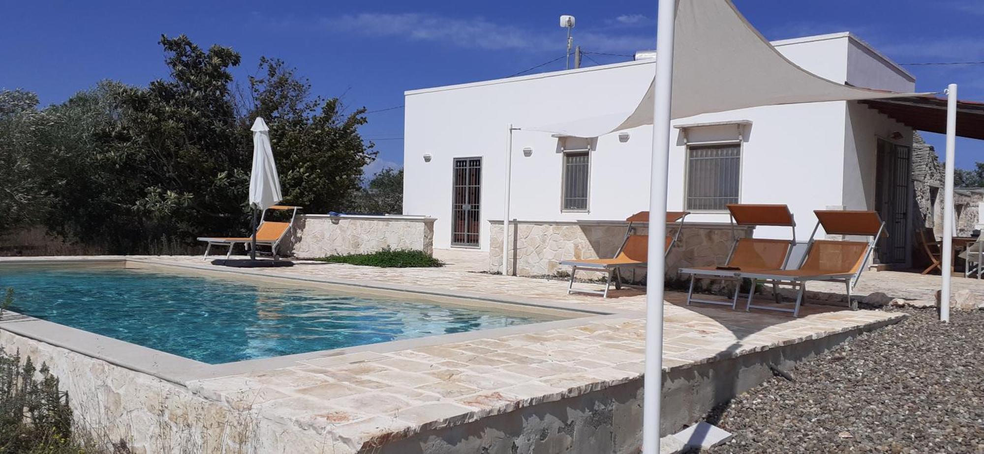 Вилла Trullo Genista Мартина-Франка Экстерьер фото